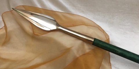 photo of a spear head